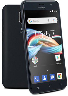 myPhone Fun 6 Lite 8GB Dual Sim Czarny
