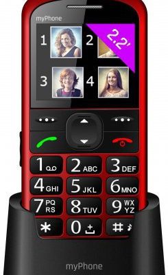 myPhone Halo 2 Czerwony