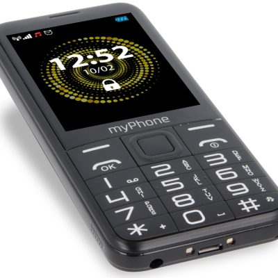 myPhone Halo Q Czarny