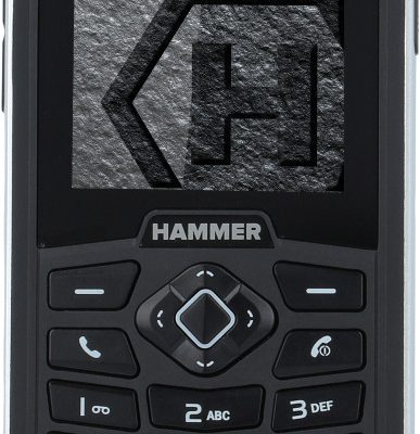 myPhone Hammer 3 Dual Sim Czarno-srebrny