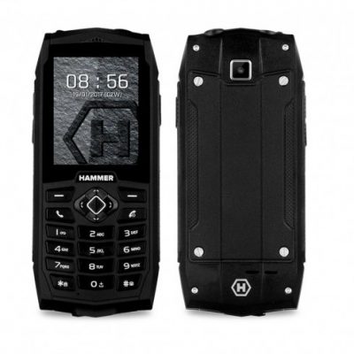 myPhone Hammer 3 Dual Sim Czarny