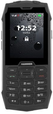 myPhone Hammer 4+ 128MB Dual Sim Czarny