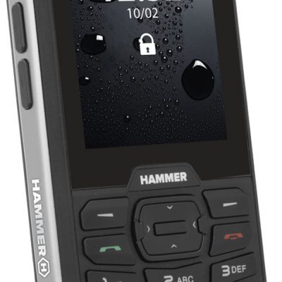 myPhone Hammer 4 64MB Dual Sim Czarno-srebrny