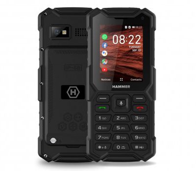 myPhone Hammer 5 Smart 4GB Dual Sim Czarny