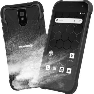 myPhone HAMMER Active 2 16GB Dual Sim Czarny