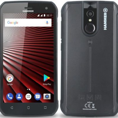 myPhone Hammer Blade 32GB Dual Sim Srebrny