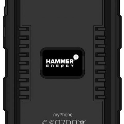 myPhone Hammer Energy 16GB Dual Sim Czarny