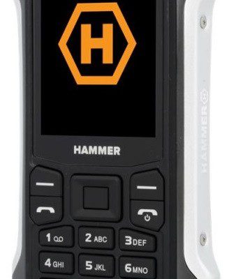 myPhone Hammer Patriot Plus Czarno-srebrny
