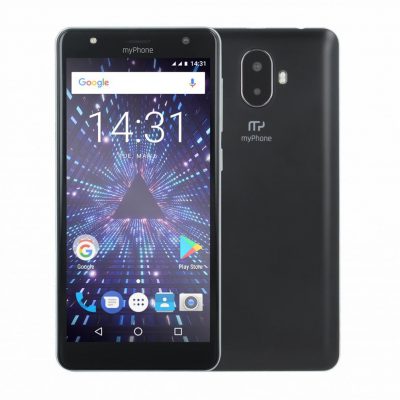 myPhone Pocket 18x9 8GB Dual Sim Czarny