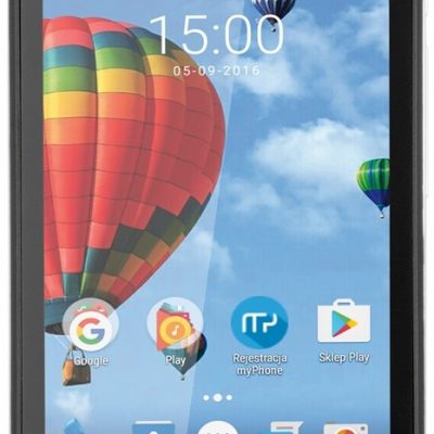 myPhone Pocket Dual Sim Czarny