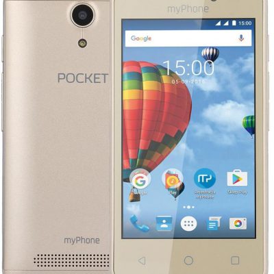 myPhone Pocket Dual Sim Złoty