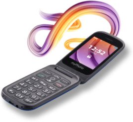 myPhone Twist 2 Czarny
