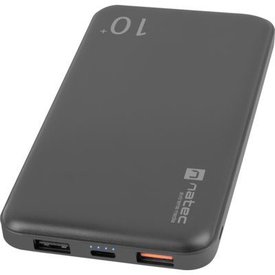 Natec EM Powerbank EXTREME MEDIA Trevi Pro 10000 mAh Czarny