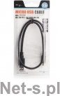 Natec kabel Kabel USB 2.0 AM-MBM5P0.5 m, czarny, blister NKA-0427
