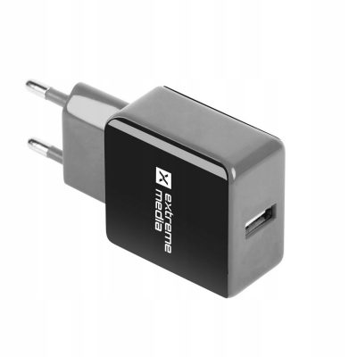 Natec Ładowarka sieciowa 1xUSB 5V 1.2A