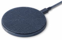 Native Union Ładowarka bezprzewodowa Native Union Drop Wireless Charger indygo ILBNUDWCIY