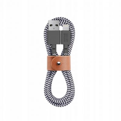 Native Union Native Kabel Usb Lightning Skóra Zapięcie 1,2M