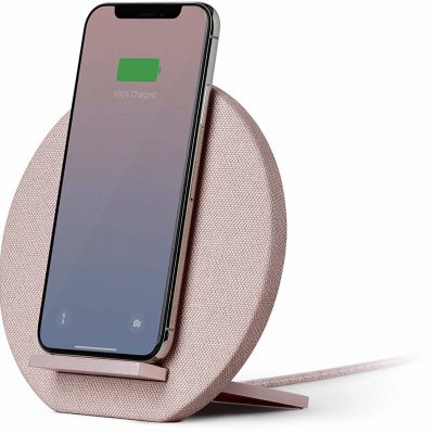 Native Union Native Union Dock Wireless Ładowarka Bezprzewodowa QI 10W (Rose) DOCK-WL-FB-ROSE