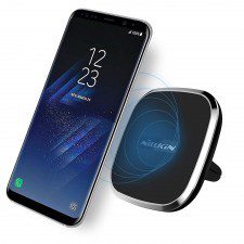 Nillkin Ładowarka indukcyjna i uchwyt magnetyczny Car Magnetic II MC016, czarna 6902048142169