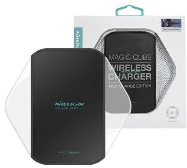 Nillkin Ładowarka indukcyjna Magic Cube Fast Charge biała