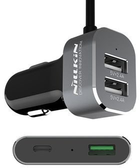Nillkin Ładowarka samochodowa PowerShare Car Charger 6902048138827
