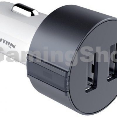 Nillkin Ładowarka samochodowa Vigor 17W 3400 mA 2x USB konektor Grey