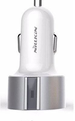 Nillkin Ładowarka Vigor Car Charger - Silver
