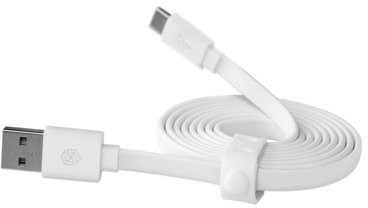 Nillkin Uniwersalny kabel USB Type-C Biały 120cm 6902048112001