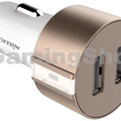 Nillkin Vigor 17W 3400 mA 2x USB konektor Gold