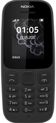Nokia 105 2019 Dual Sim Czarny