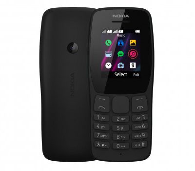 Nokia 110 Dual Sim Czarny