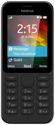 Nokia 215 Dual SIM Czarny