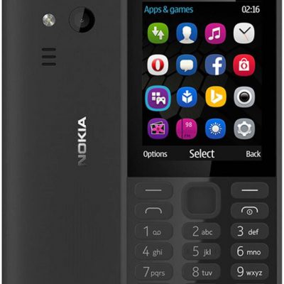 Nokia 216 Dual Sim Czarny