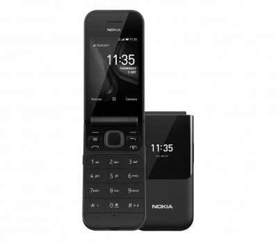 Nokia 2720 Flip 4GB Dual Sim Czarny
