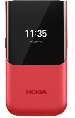 Nokia 2720 Flip 4GB Dual Sim Czerwony