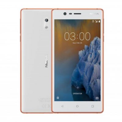 Nokia 3 16GB Miedziany biały