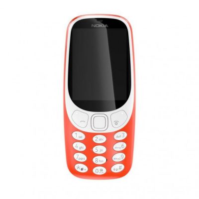 Nokia 3310 Dual Sim Czerwony