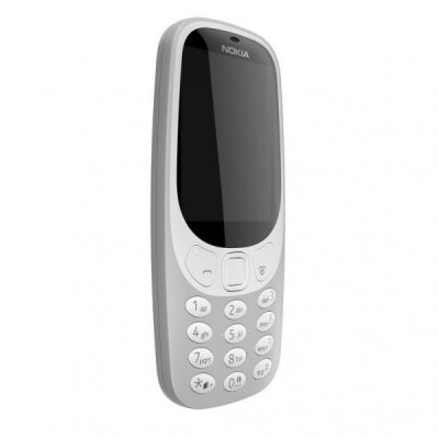 Nokia 3310 Dual Sim Szary
