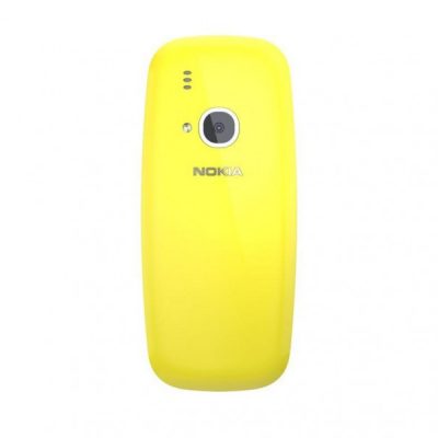 Nokia 3310 Dual Sim Żółty