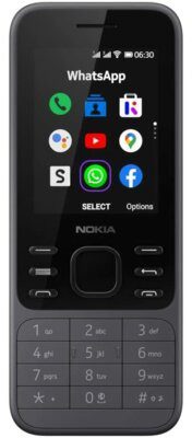 Nokia 6300 4G Dual Sim Szary