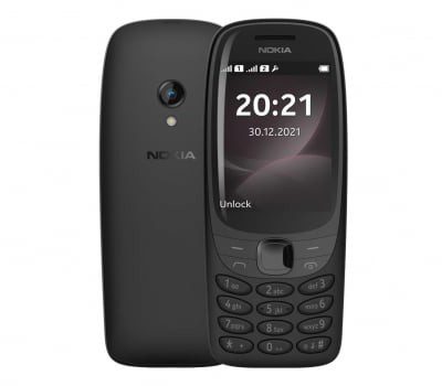 Nokia 6310 Dual Sim Czarny