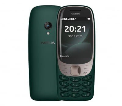 Nokia 6310 Dual Sim Zielony