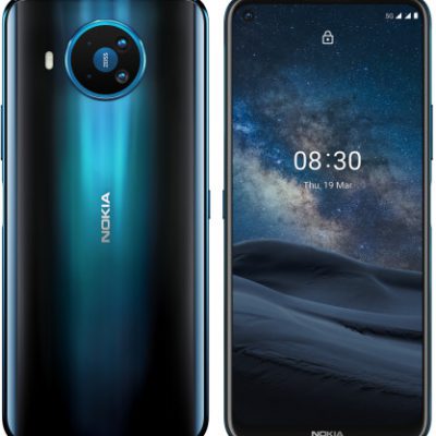 Nokia 8.3 5G 128GB Dual Sim Niebieski