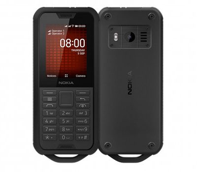 Nokia 800 Tough 4GB Dual Sim Czarny