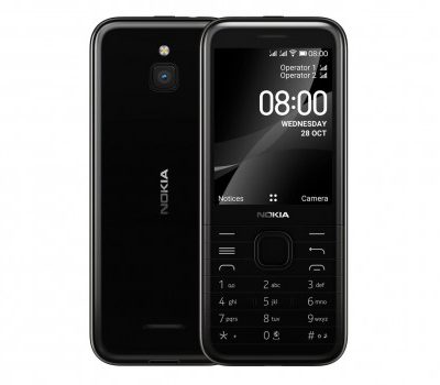 Nokia 8000 Dual Sim Czarny
