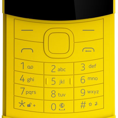 Nokia 8110 Dual Sim Żółty