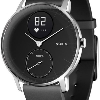 Nokia Activité Steel HR 40mm czarny