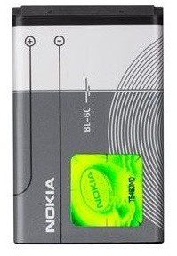 Nokia Bateria BL-6C ODBIERZ OSOBIŚCIE W WARSZAWIE FAKTURA VAT 23% BL-6C
