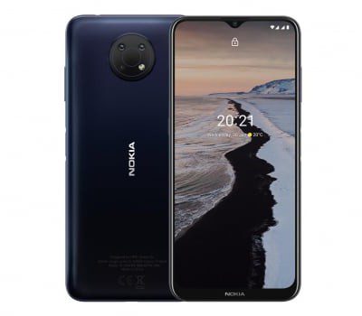 Nokia G10 32GB Dual Sim Niebieski