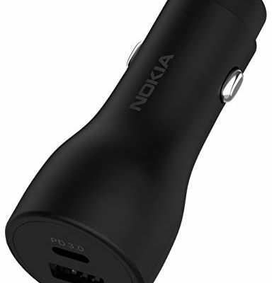 Nokia Nokia Szybka Ładowarka Samochodowa Z Kablem, 18W 8P00000105